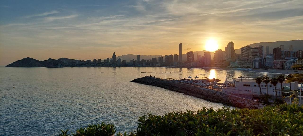 Best View - Welcome Penthouse Apartamentos Karola Benidorm Exteriör bild
