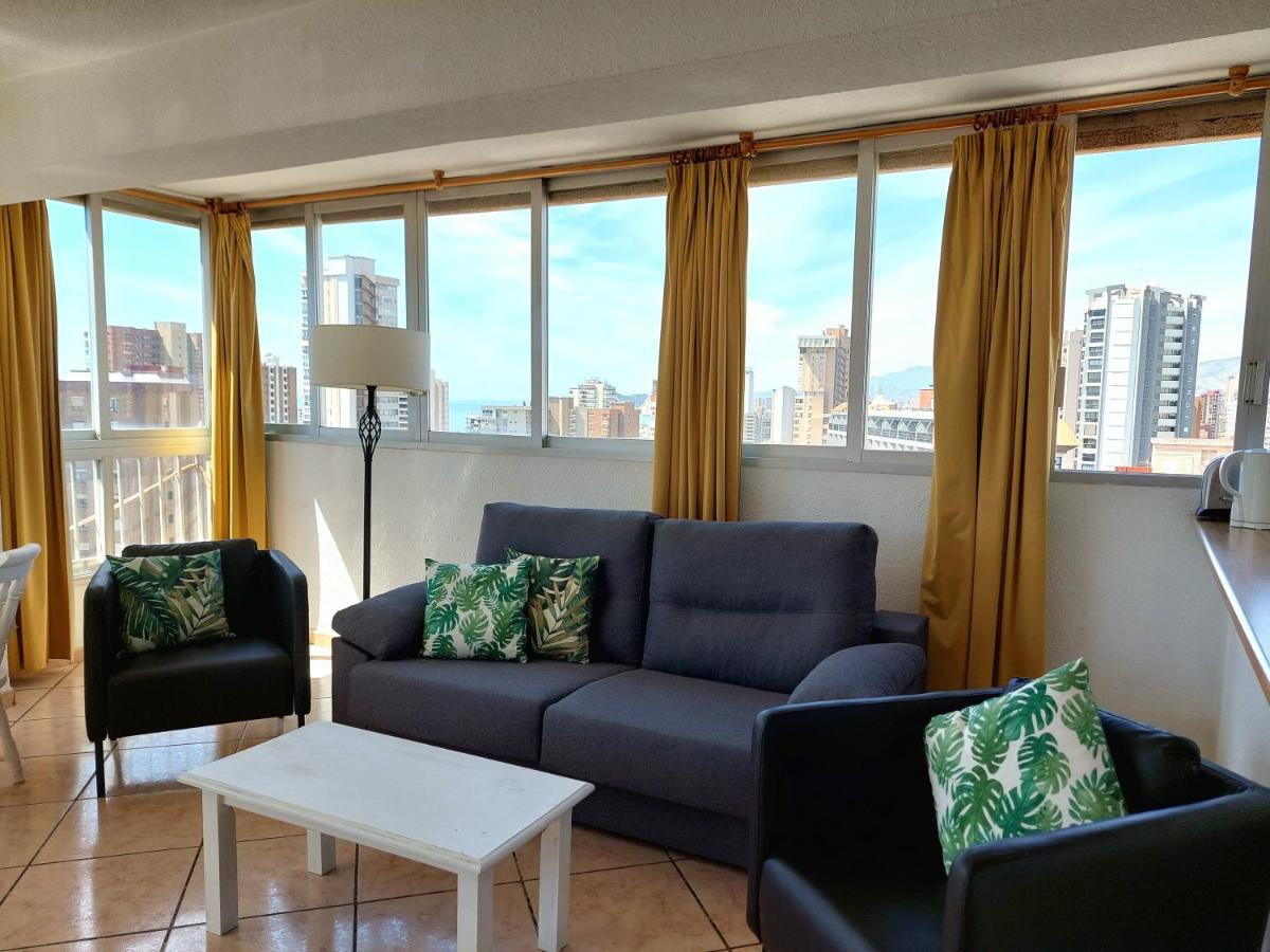 Best View - Welcome Penthouse Apartamentos Karola Benidorm Exteriör bild