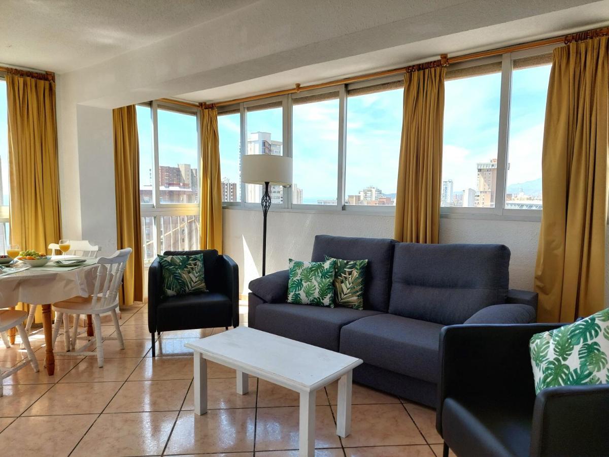 Best View - Welcome Penthouse Apartamentos Karola Benidorm Exteriör bild
