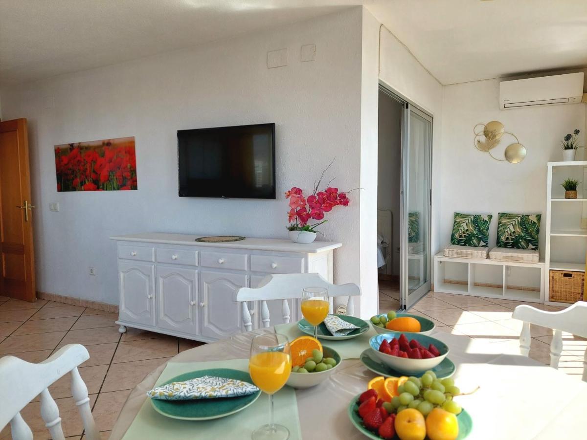 Best View - Welcome Penthouse Apartamentos Karola Benidorm Exteriör bild