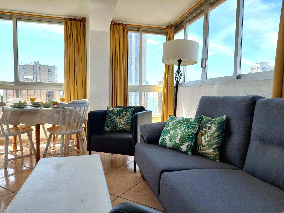 Best View - Welcome Penthouse Apartamentos Karola Benidorm Exteriör bild