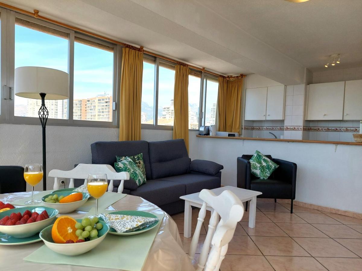 Best View - Welcome Penthouse Apartamentos Karola Benidorm Exteriör bild