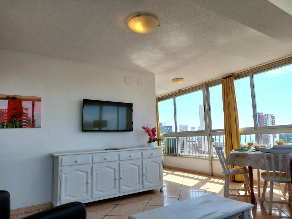 Best View - Welcome Penthouse Apartamentos Karola Benidorm Exteriör bild