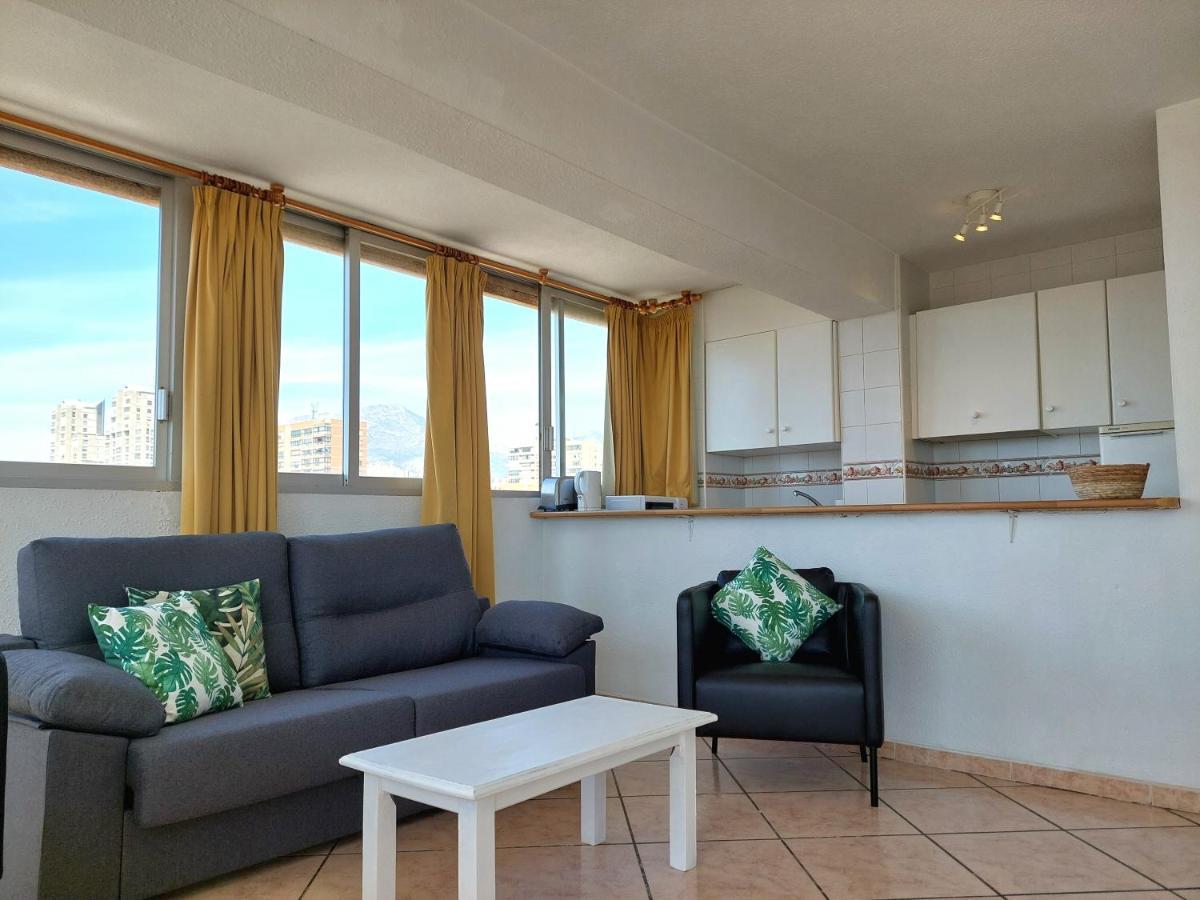 Best View - Welcome Penthouse Apartamentos Karola Benidorm Exteriör bild