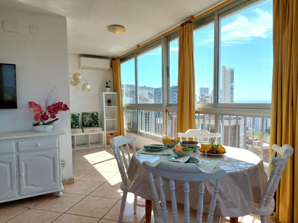 Best View - Welcome Penthouse Apartamentos Karola Benidorm Exteriör bild