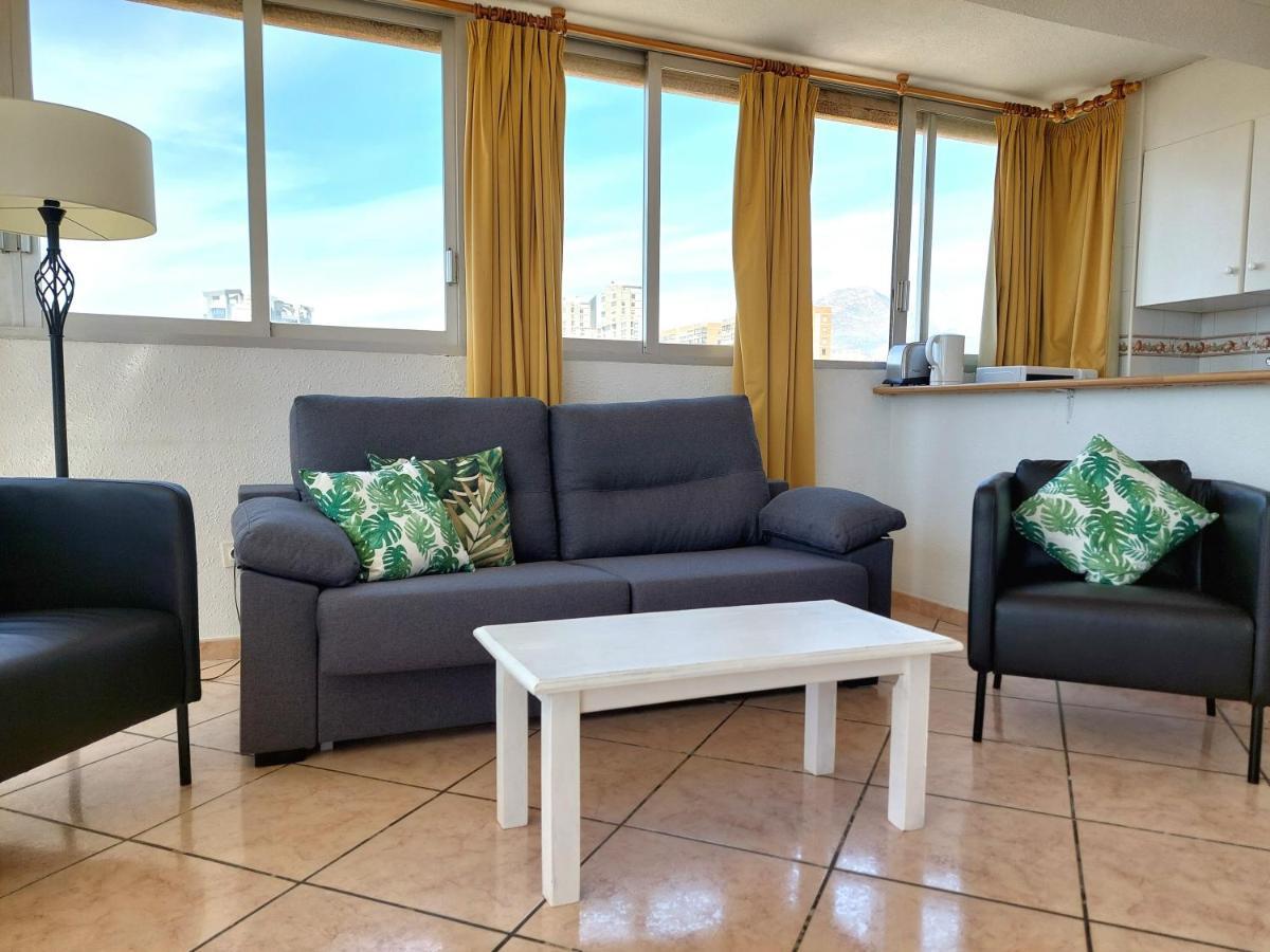 Best View - Welcome Penthouse Apartamentos Karola Benidorm Exteriör bild