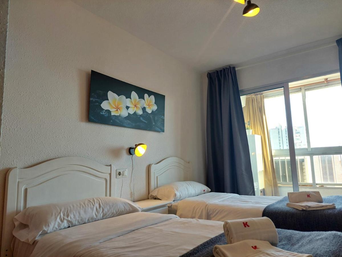 Best View - Welcome Penthouse Apartamentos Karola Benidorm Exteriör bild