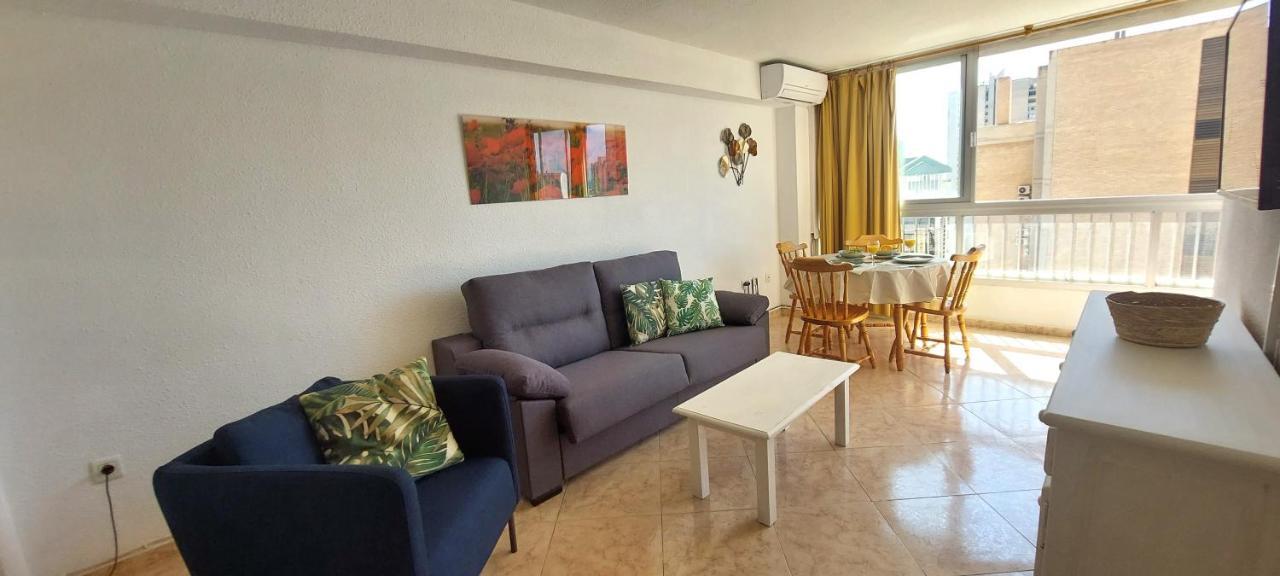 Best View - Welcome Penthouse Apartamentos Karola Benidorm Exteriör bild
