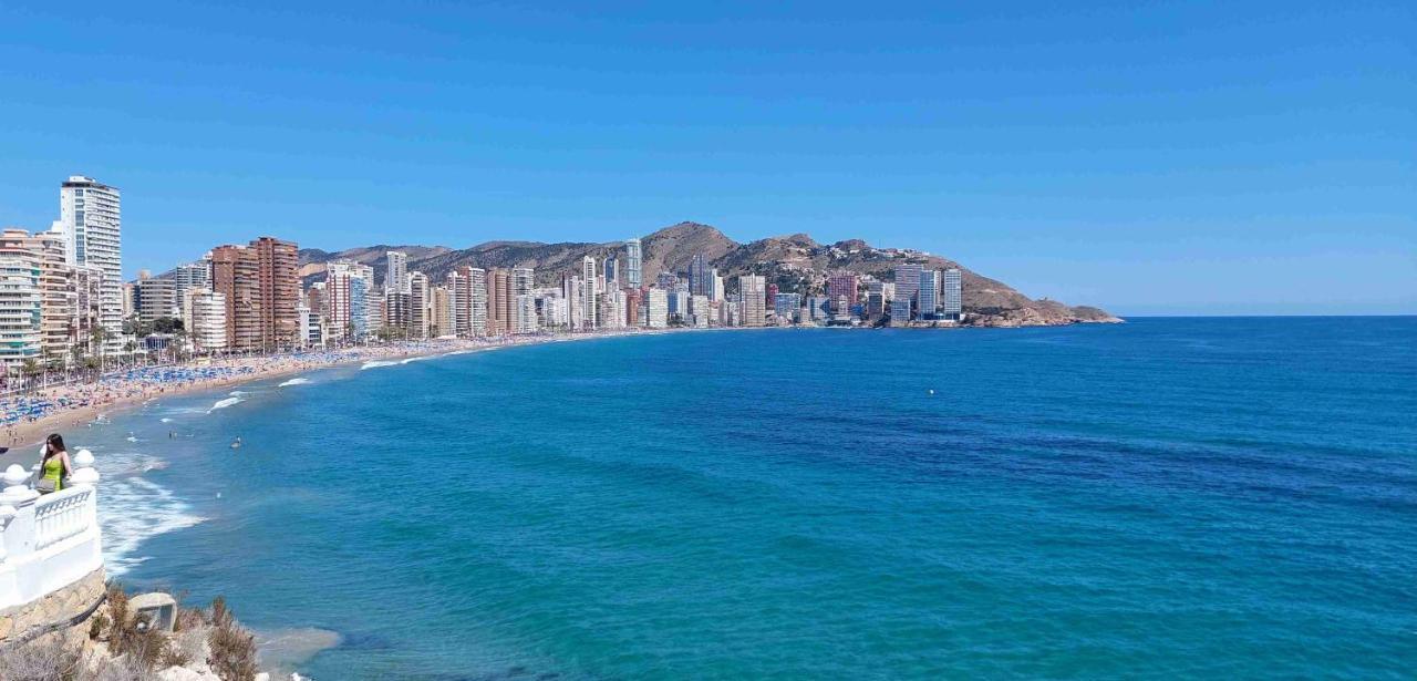 Best View - Welcome Penthouse Apartamentos Karola Benidorm Exteriör bild