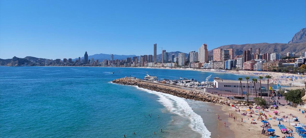 Best View - Welcome Penthouse Apartamentos Karola Benidorm Exteriör bild