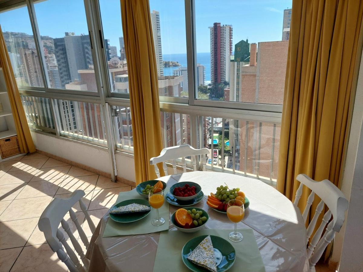 Best View - Welcome Penthouse Apartamentos Karola Benidorm Exteriör bild