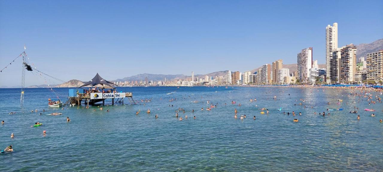 Best View - Welcome Penthouse Apartamentos Karola Benidorm Exteriör bild
