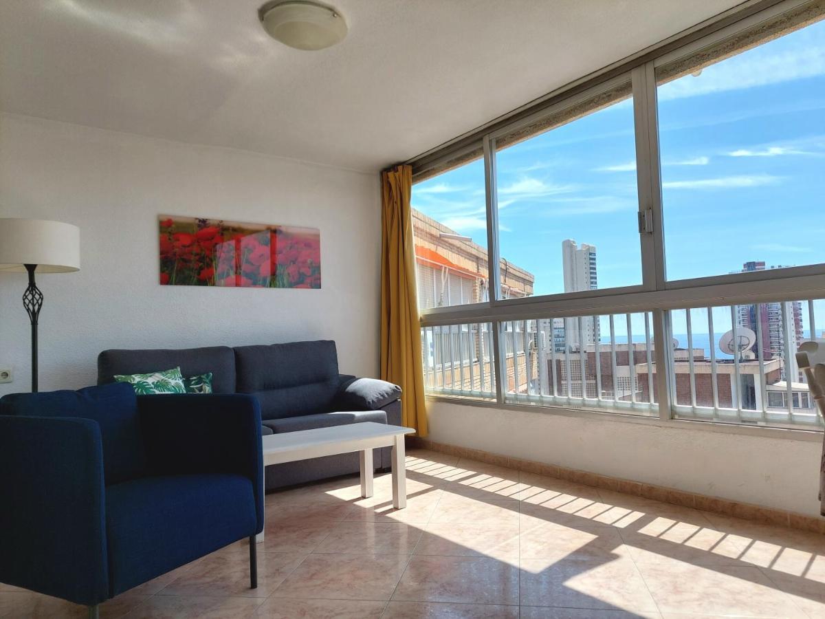 Best View - Welcome Penthouse Apartamentos Karola Benidorm Exteriör bild