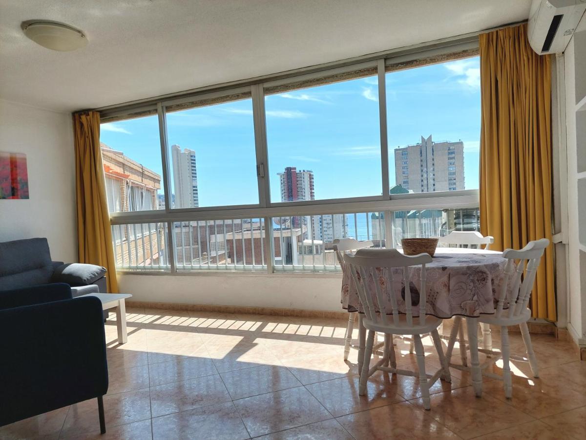 Best View - Welcome Penthouse Apartamentos Karola Benidorm Exteriör bild