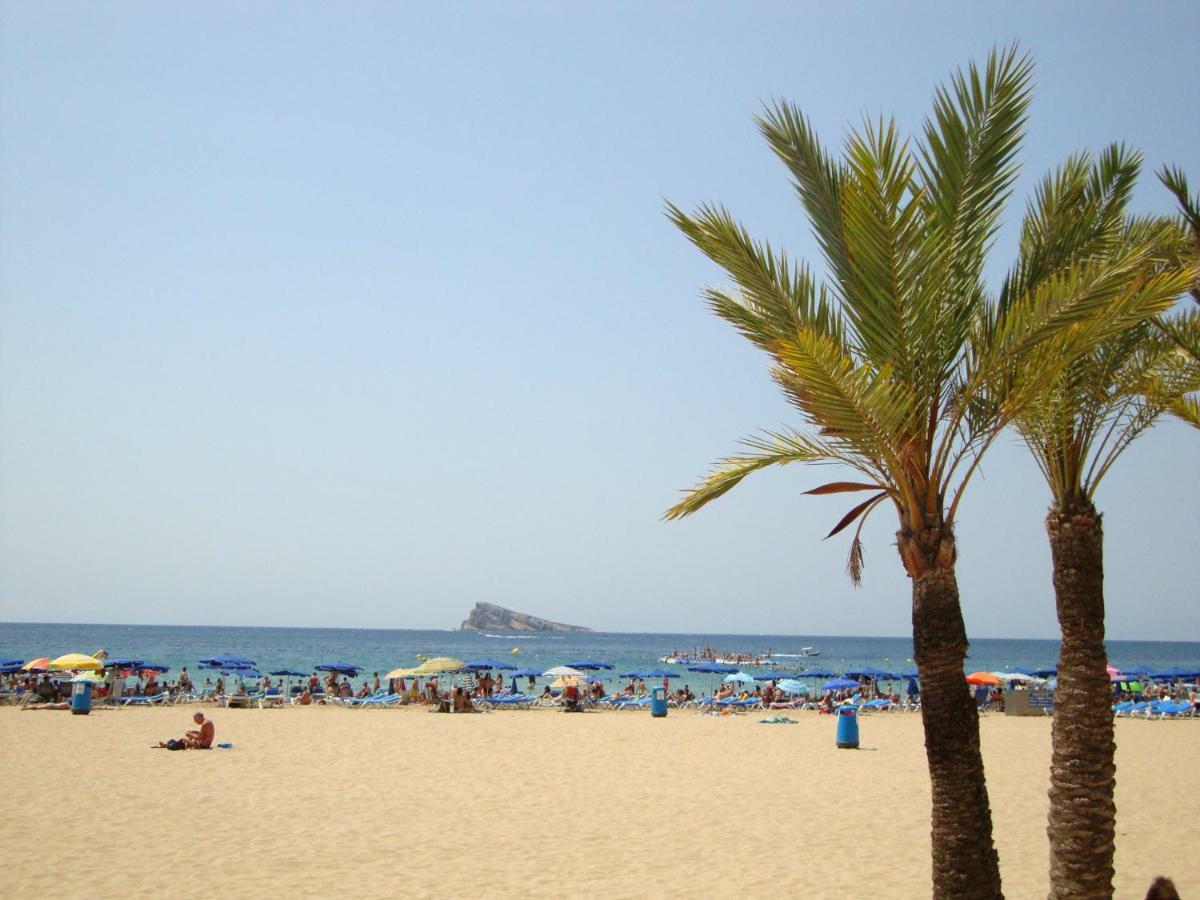 Best View - Welcome Penthouse Apartamentos Karola Benidorm Exteriör bild