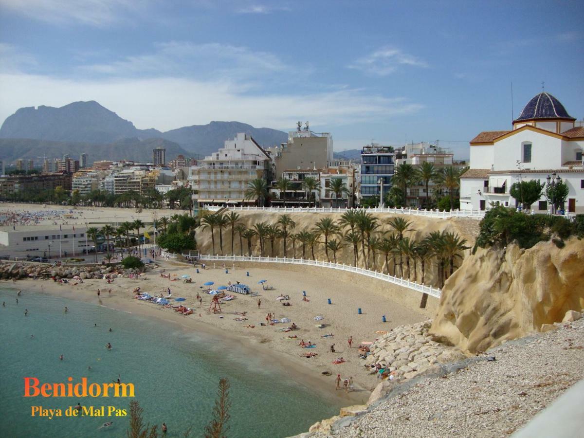 Best View - Welcome Penthouse Apartamentos Karola Benidorm Exteriör bild