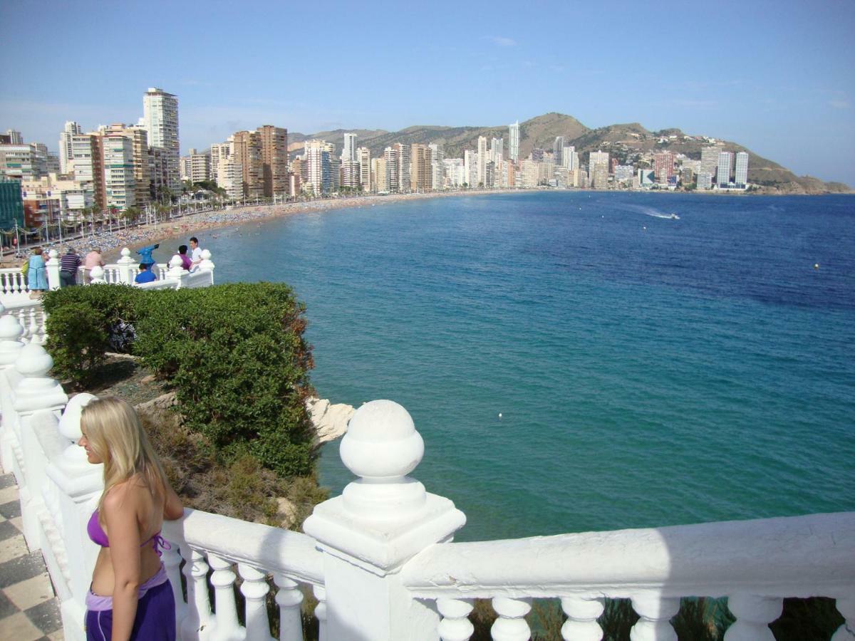 Best View - Welcome Penthouse Apartamentos Karola Benidorm Exteriör bild