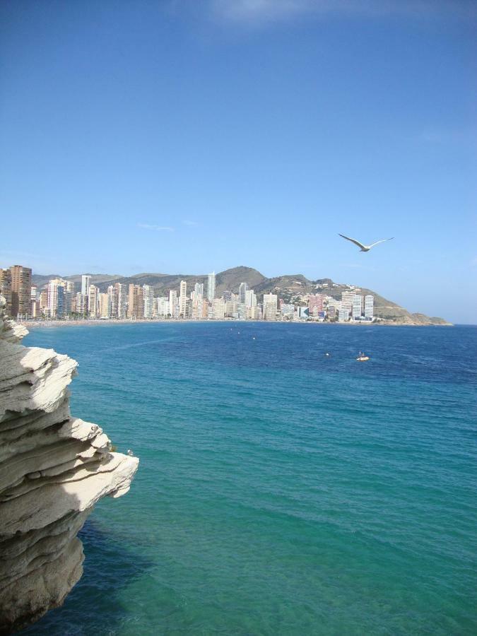 Best View - Welcome Penthouse Apartamentos Karola Benidorm Exteriör bild