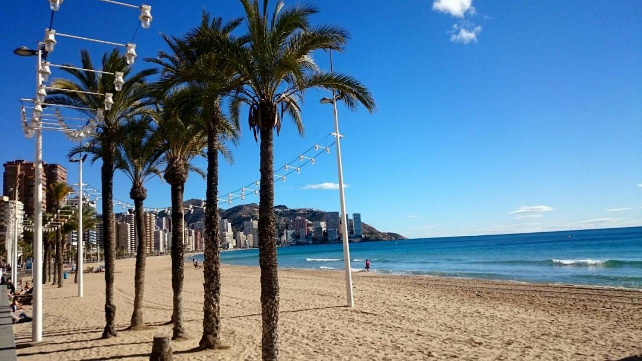 Best View - Welcome Penthouse Apartamentos Karola Benidorm Exteriör bild