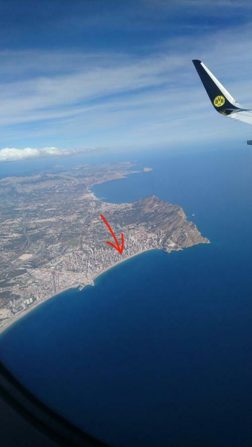 Best View - Welcome Penthouse Apartamentos Karola Benidorm Exteriör bild